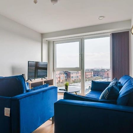 Lovely Riverside 2 Bed Apartment Лидс Экстерьер фото