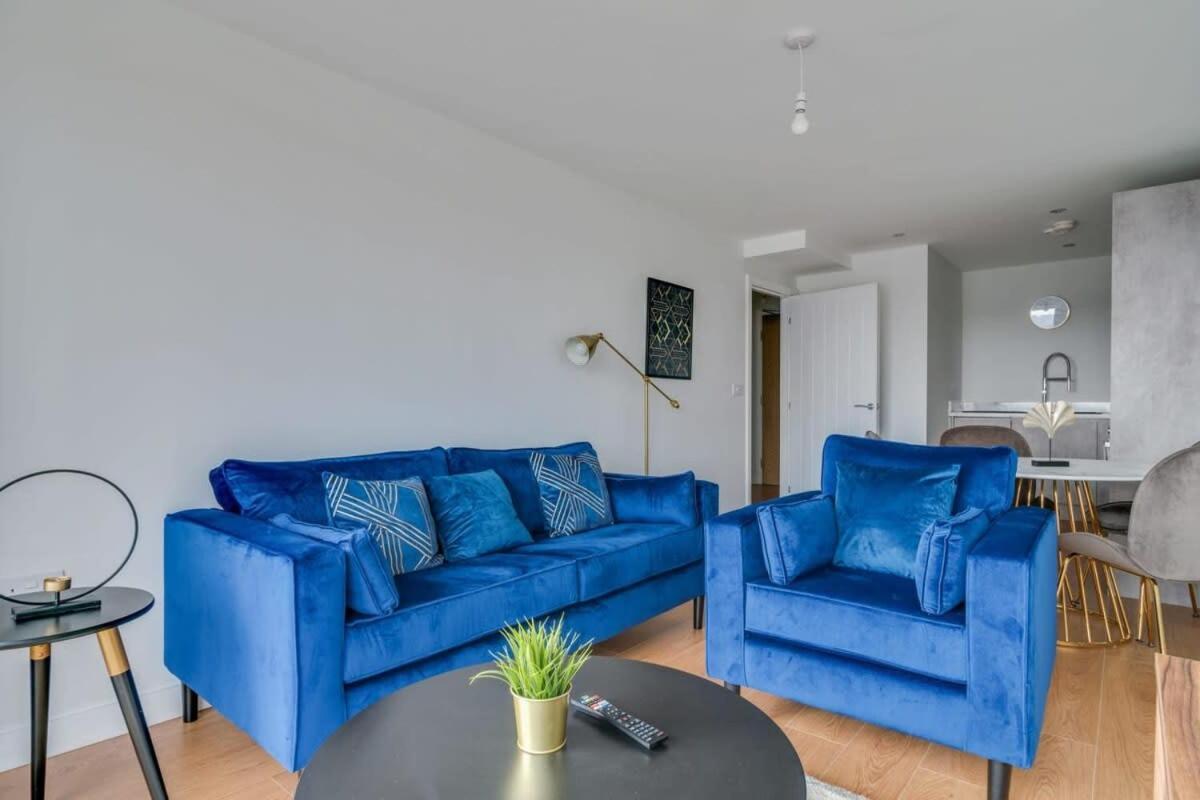 Lovely Riverside 2 Bed Apartment Лидс Экстерьер фото